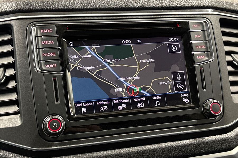 Volkswagen Amarok vaihtoauto