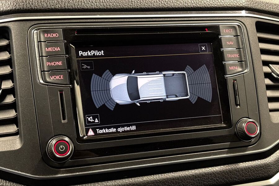 Volkswagen Amarok vaihtoauto