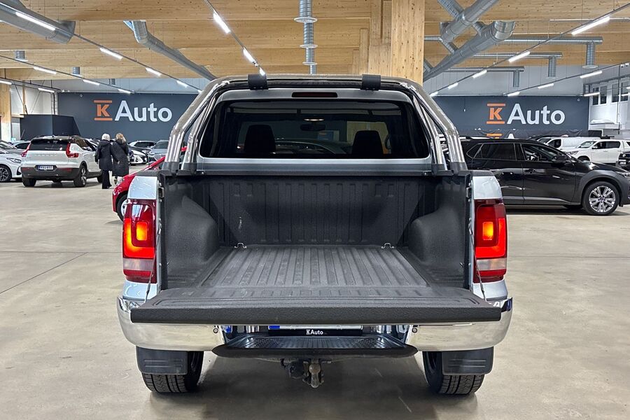 Volkswagen Amarok vaihtoauto