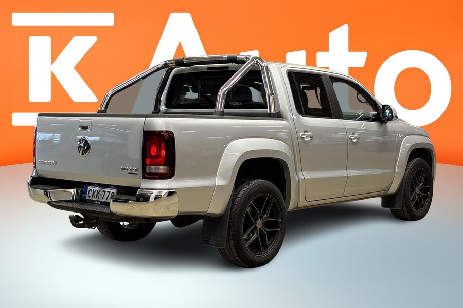 Volkswagen Amarok vaihtoauto