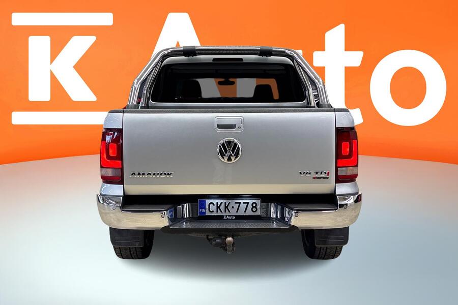 Volkswagen Amarok vaihtoauto