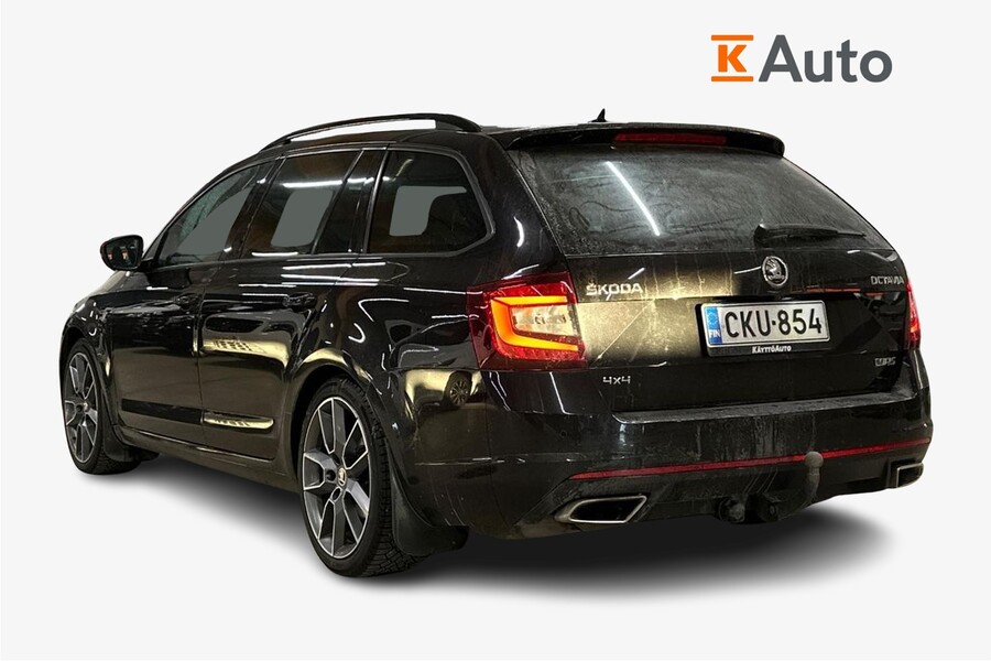 Skoda Octavia vaihtoauto