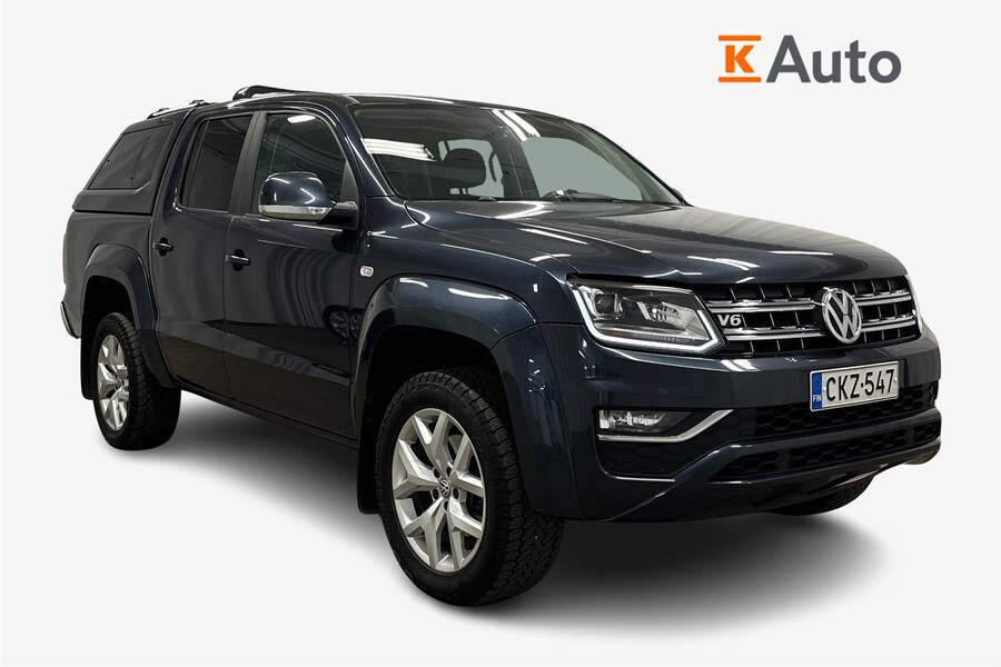 Volkswagen Amarok vaihtoauto
