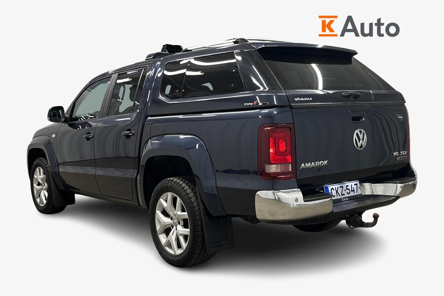 Volkswagen Amarok vaihtoauto