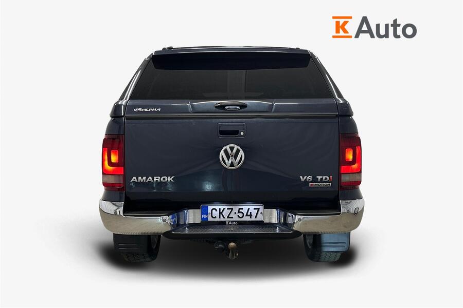 Volkswagen Amarok vaihtoauto