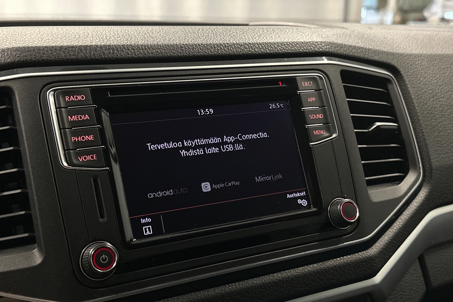 Volkswagen Amarok vaihtoauto