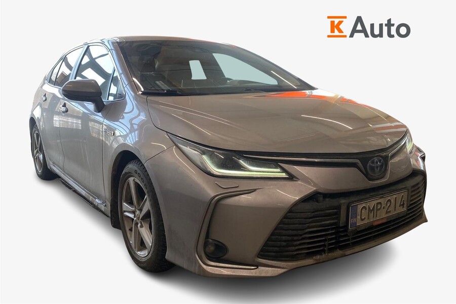 Toyota Corolla vaihtoauto