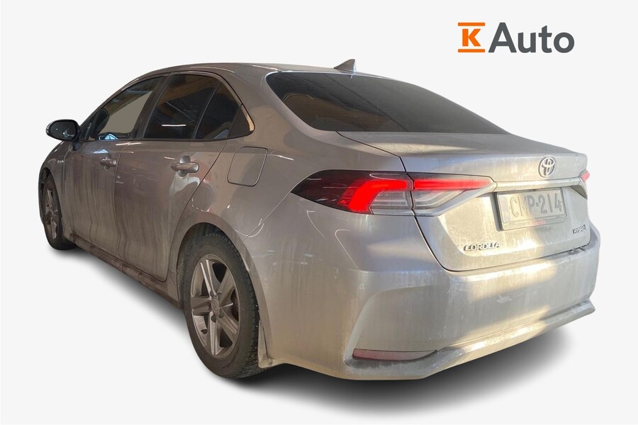 Toyota Corolla vaihtoauto