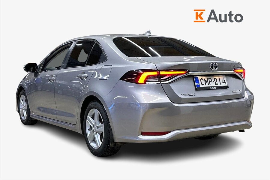 Toyota Corolla vaihtoauto