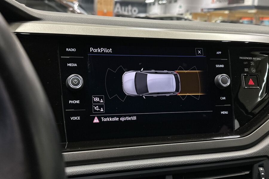 Volkswagen Polo vaihtoauto