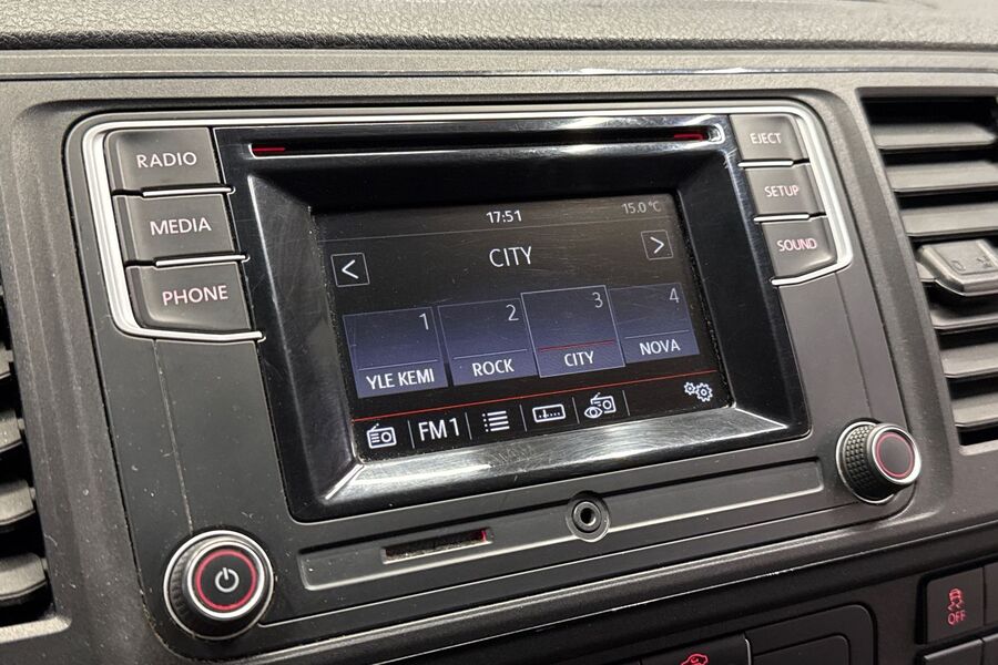 Volkswagen Transporter vaihtoauto