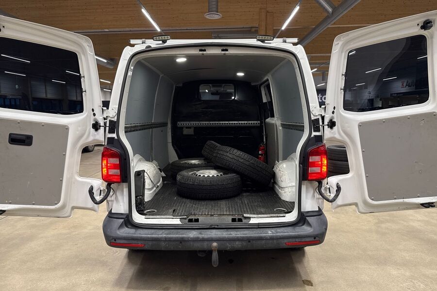 Volkswagen Transporter vaihtoauto