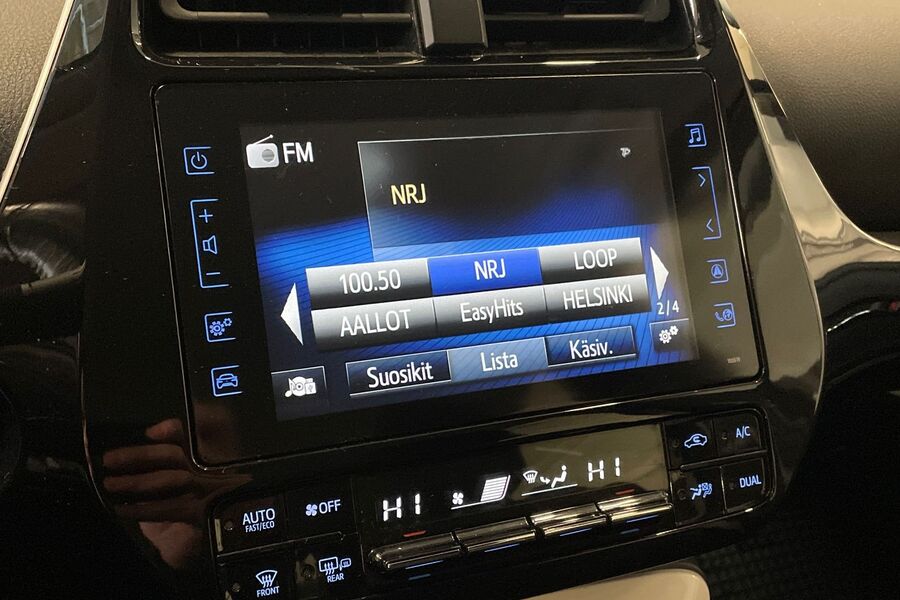 Toyota Prius Plug-in vaihtoauto