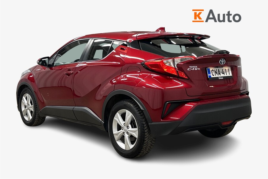 Toyota C-HR vaihtoauto