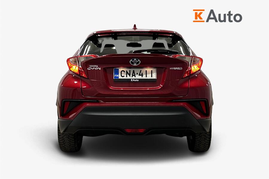 Toyota C-HR vaihtoauto