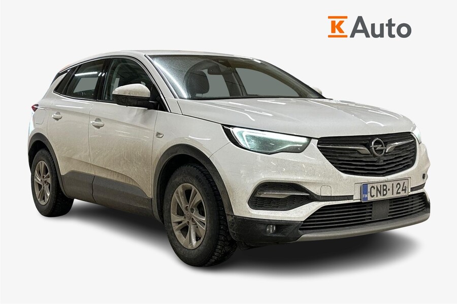 Opel Grandland X vaihtoauto