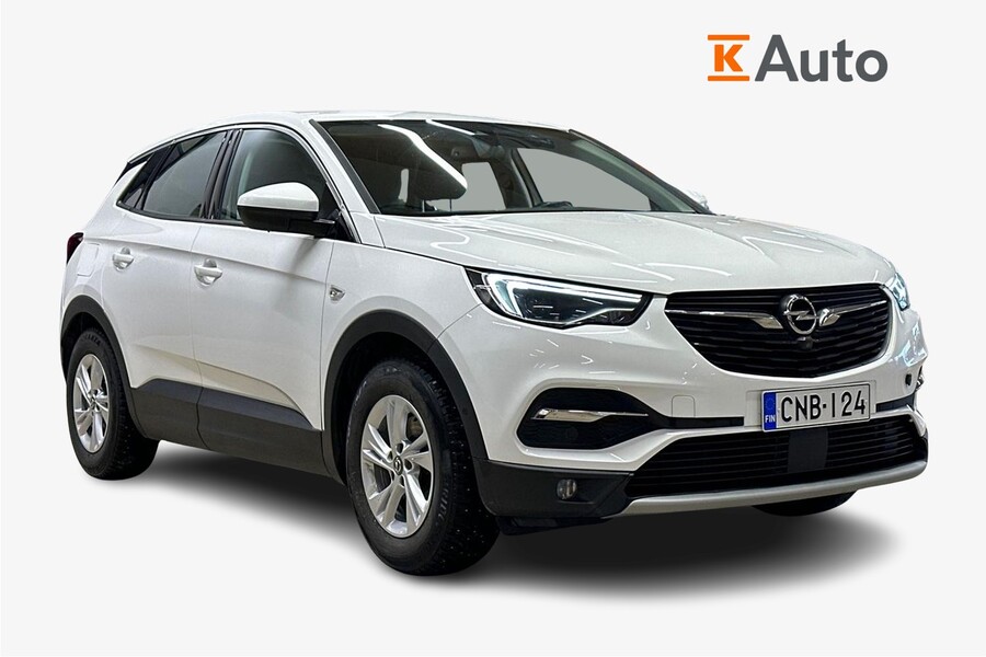 Opel Grandland X vaihtoauto
