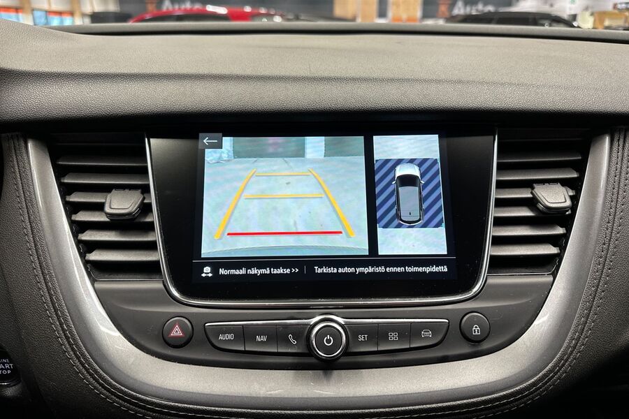 Opel Grandland X vaihtoauto