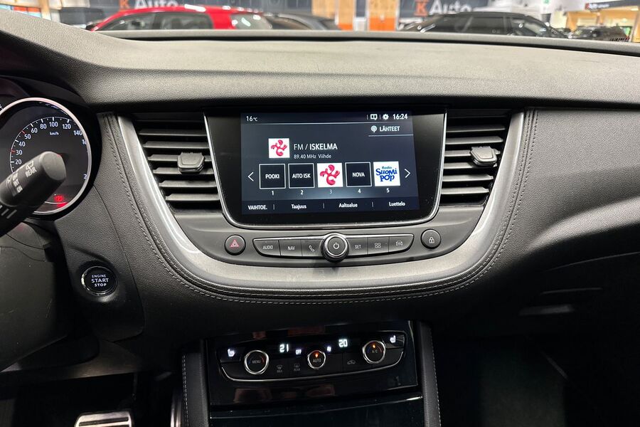 Opel Grandland X vaihtoauto