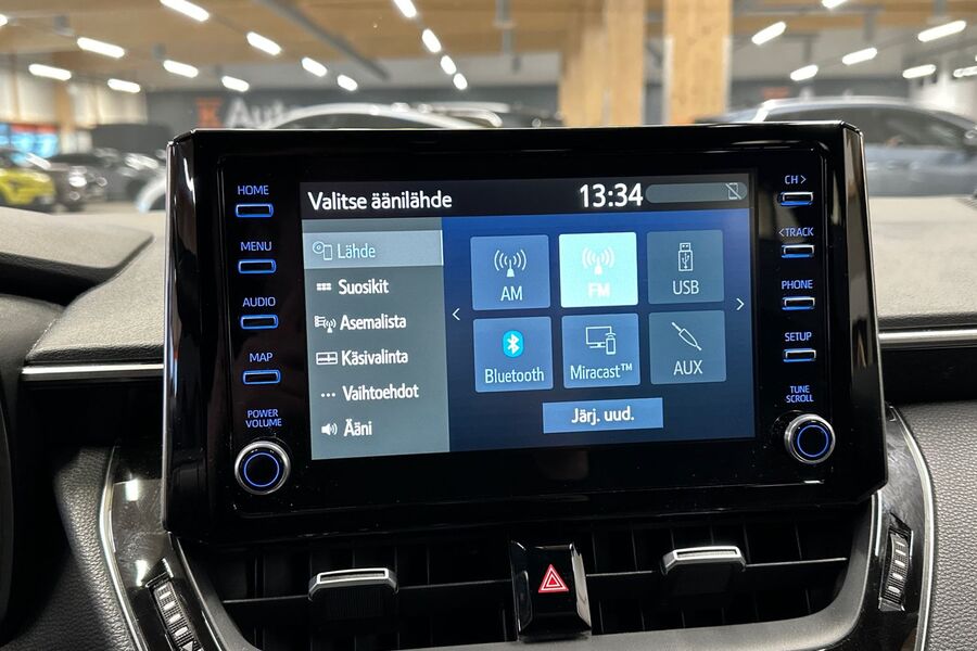 Toyota Corolla vaihtoauto