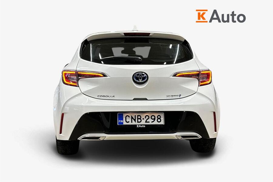 Toyota Corolla vaihtoauto