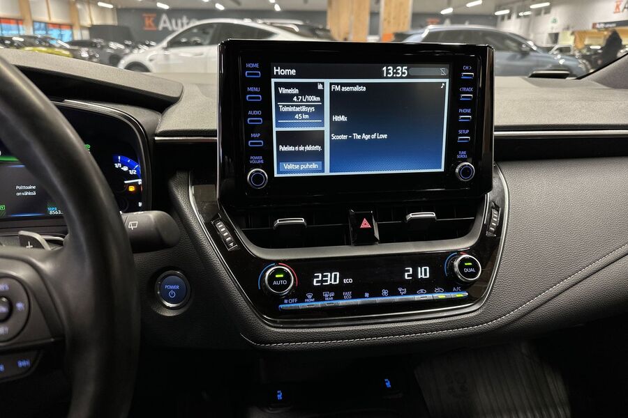 Toyota Corolla vaihtoauto