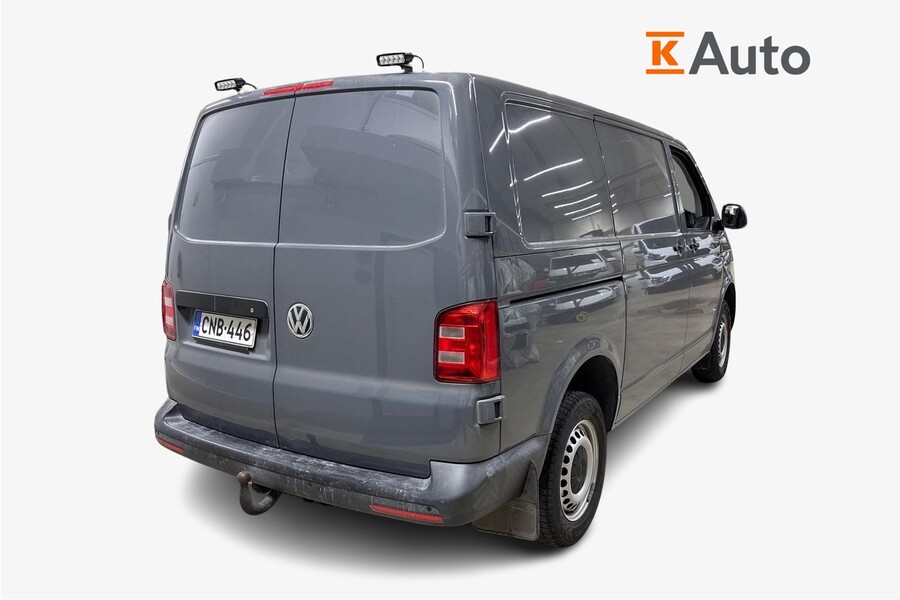 Volkswagen Transporter vaihtoauto