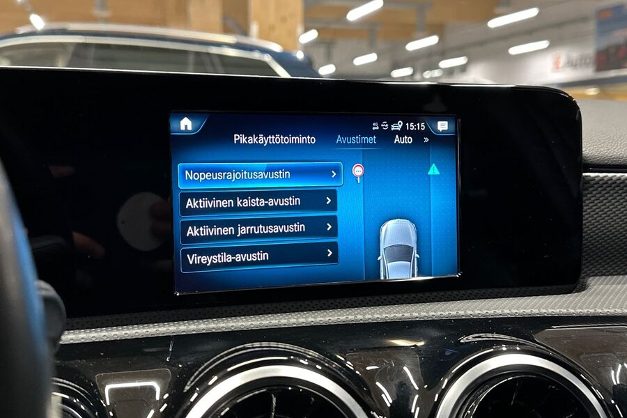 Mercedes-Benz A vaihtoauto