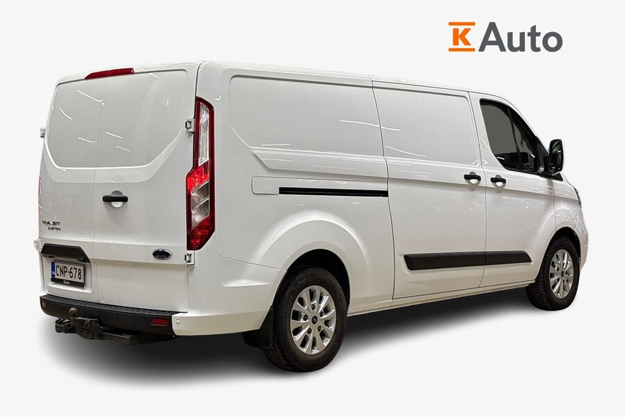 Ford Transit Custom vaihtoauto