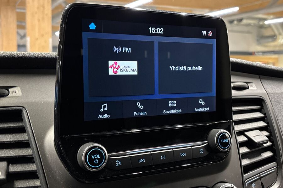 Ford Transit Custom vaihtoauto