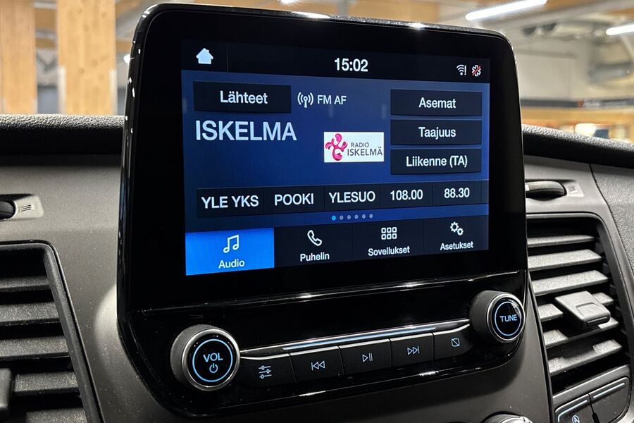 Ford Transit Custom vaihtoauto