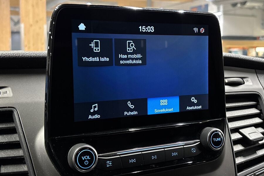 Ford Transit Custom vaihtoauto