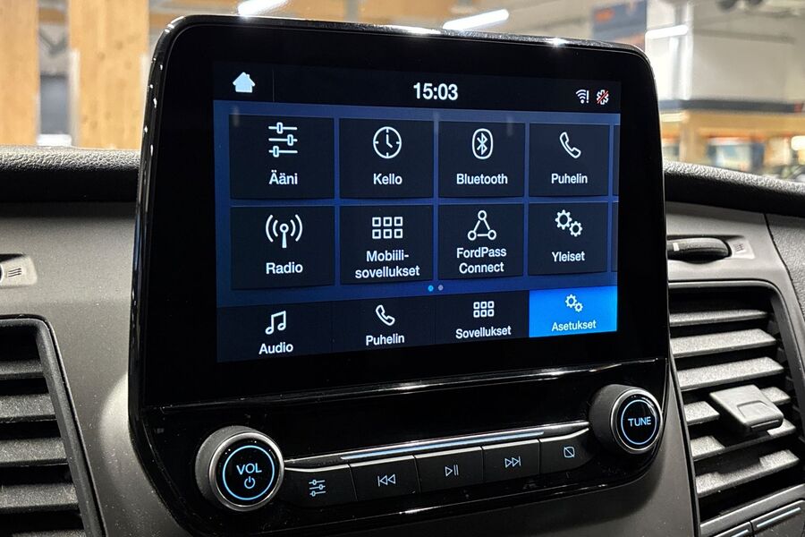 Ford Transit Custom vaihtoauto