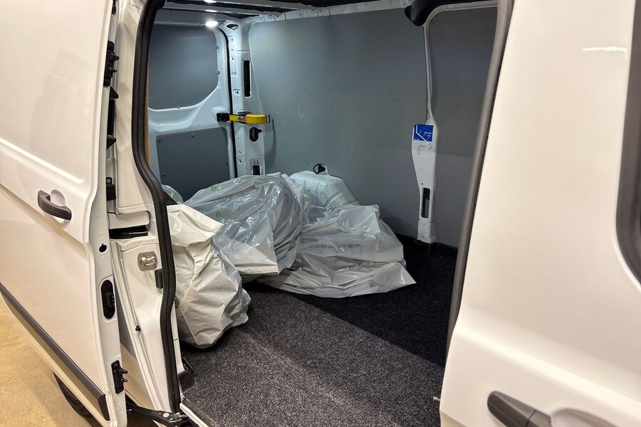 Ford Transit Custom vaihtoauto