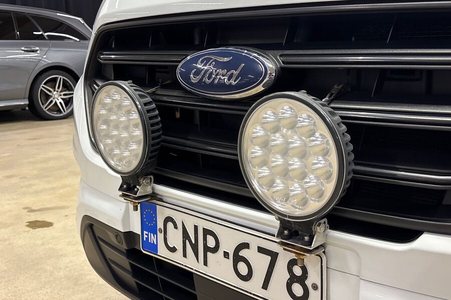 Ford Transit Custom vaihtoauto