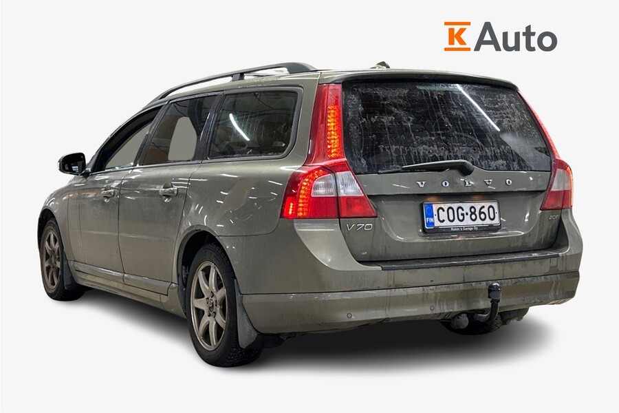 Volvo V70 vaihtoauto
