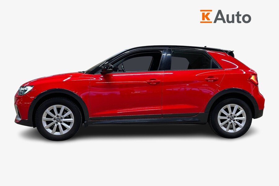 Audi A1 vaihtoauto