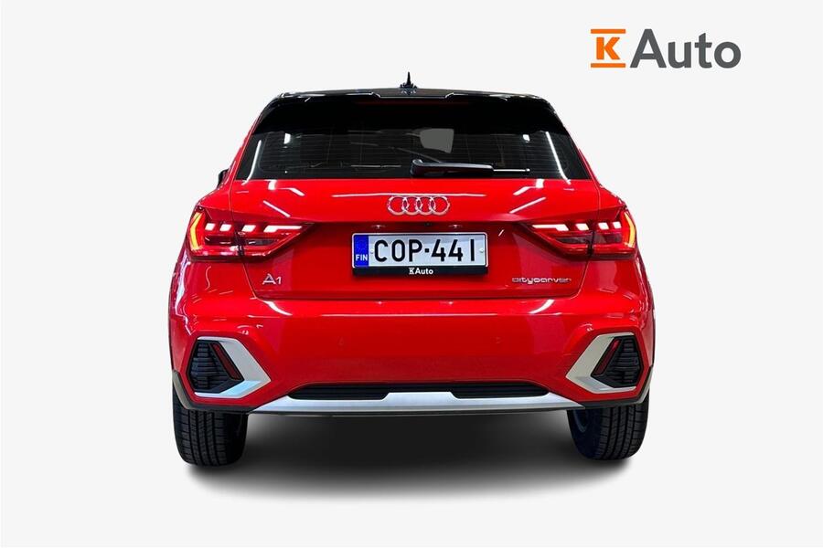 Audi A1 vaihtoauto