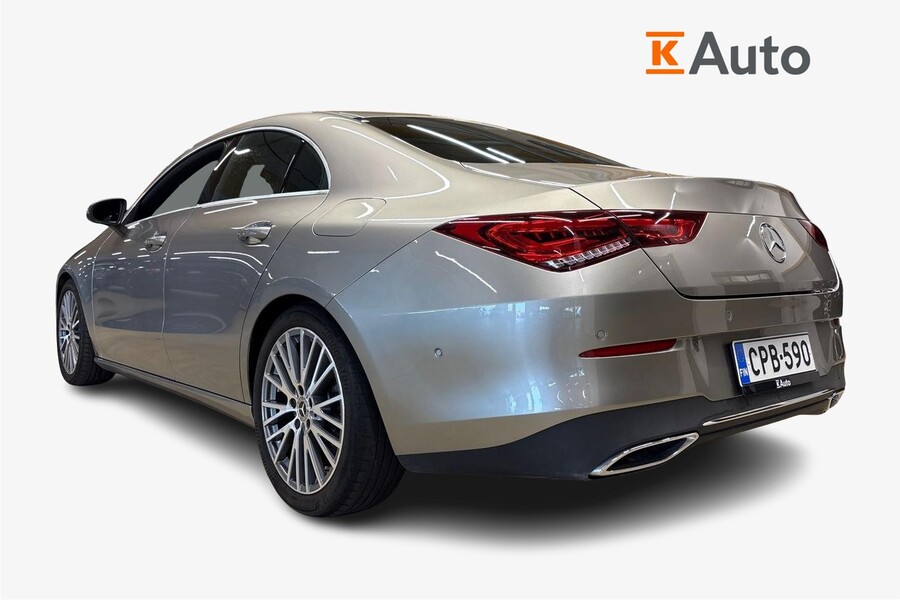 Mercedes-Benz CLA-sarja vaihtoauto