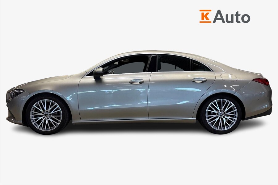 Mercedes-Benz CLA-sarja vaihtoauto