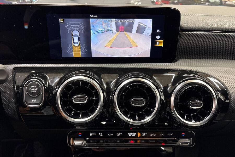 Mercedes-Benz CLA-sarja vaihtoauto