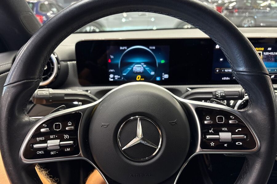 Mercedes-Benz CLA-sarja vaihtoauto