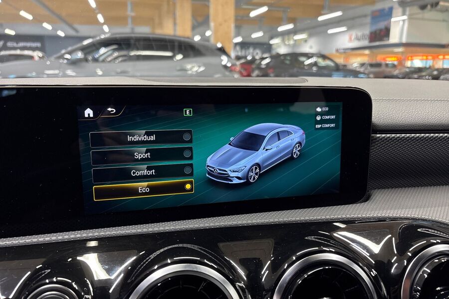 Mercedes-Benz CLA-sarja vaihtoauto
