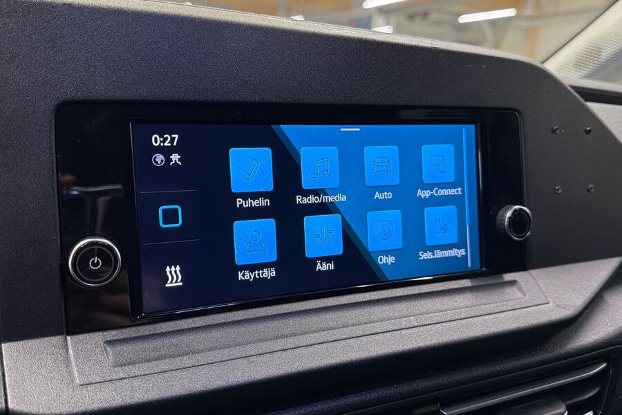 Volkswagen Caddy Maxi vaihtoauto