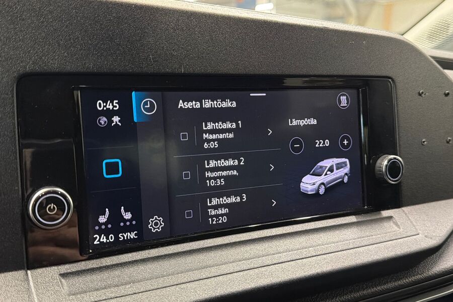 Volkswagen Caddy Maxi vaihtoauto