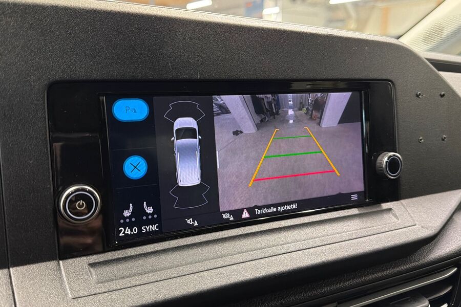 Volkswagen Caddy Maxi vaihtoauto