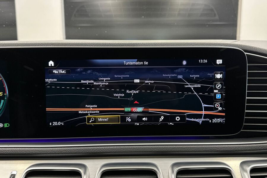 Mercedes-Benz GLE vaihtoauto