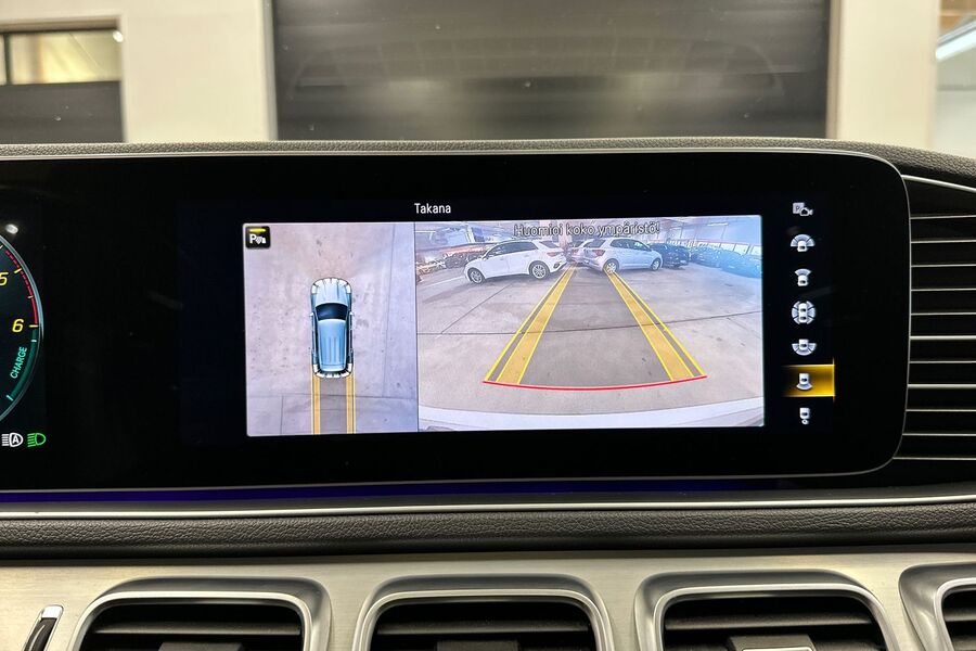 Mercedes-Benz GLE vaihtoauto