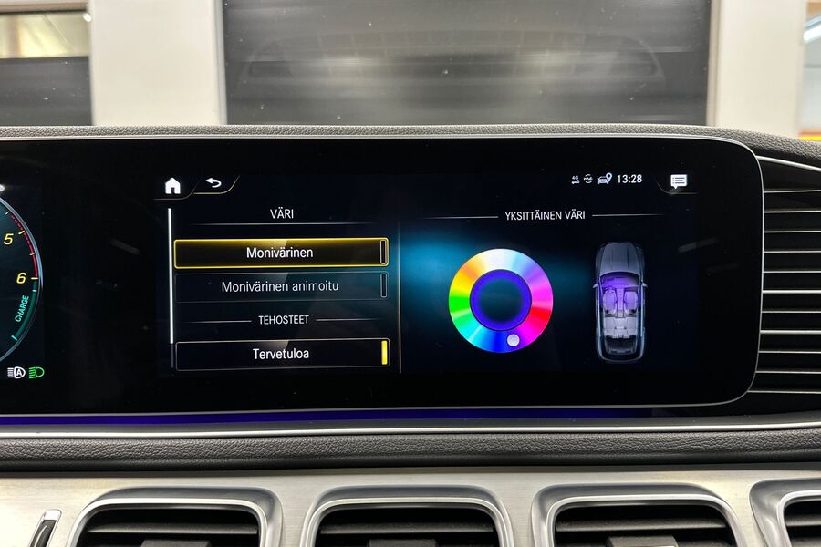 Mercedes-Benz GLE vaihtoauto