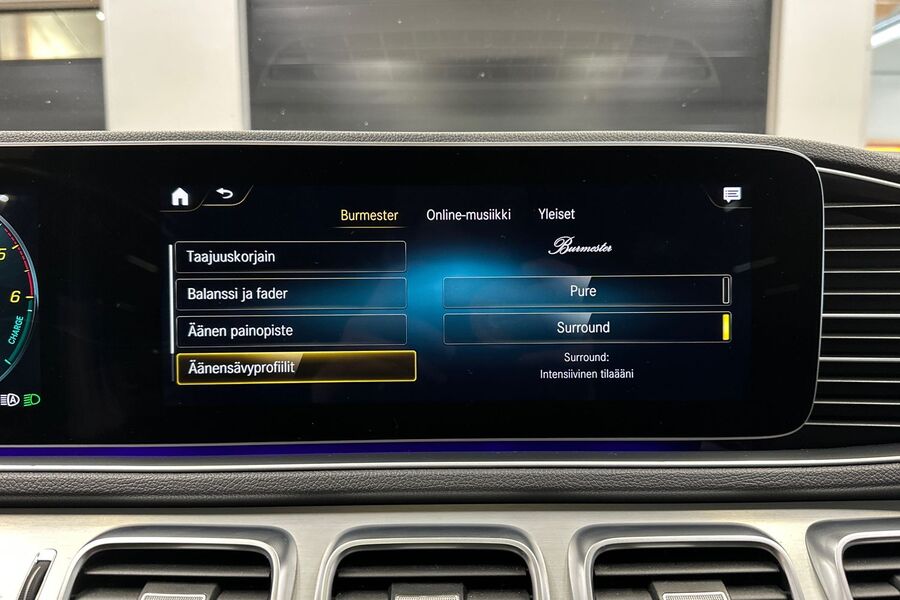 Mercedes-Benz GLE vaihtoauto